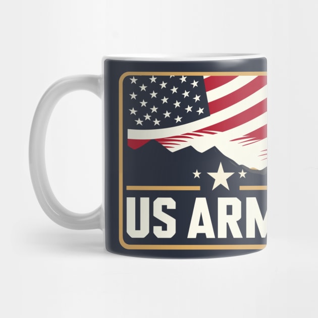 Show Your Patriotism with our US Army by pentaShop